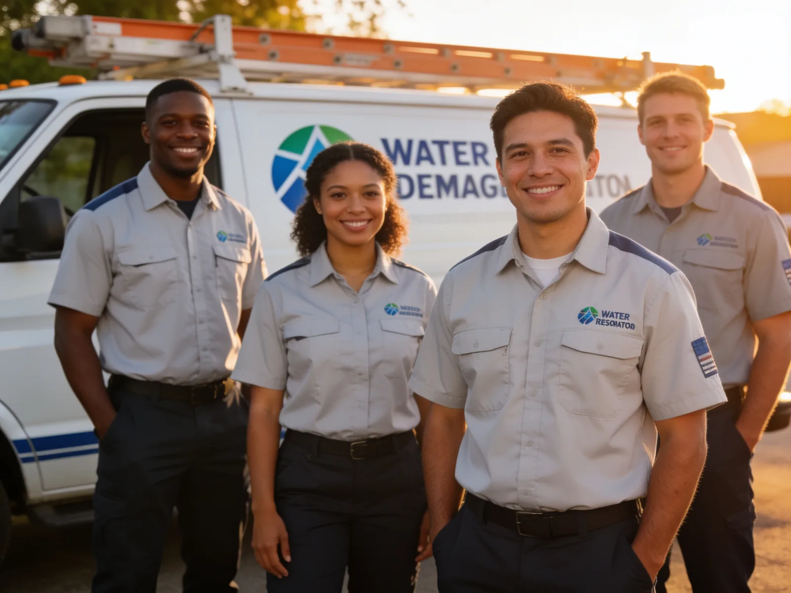 Water Damage Restoration company in Anawalt, WV